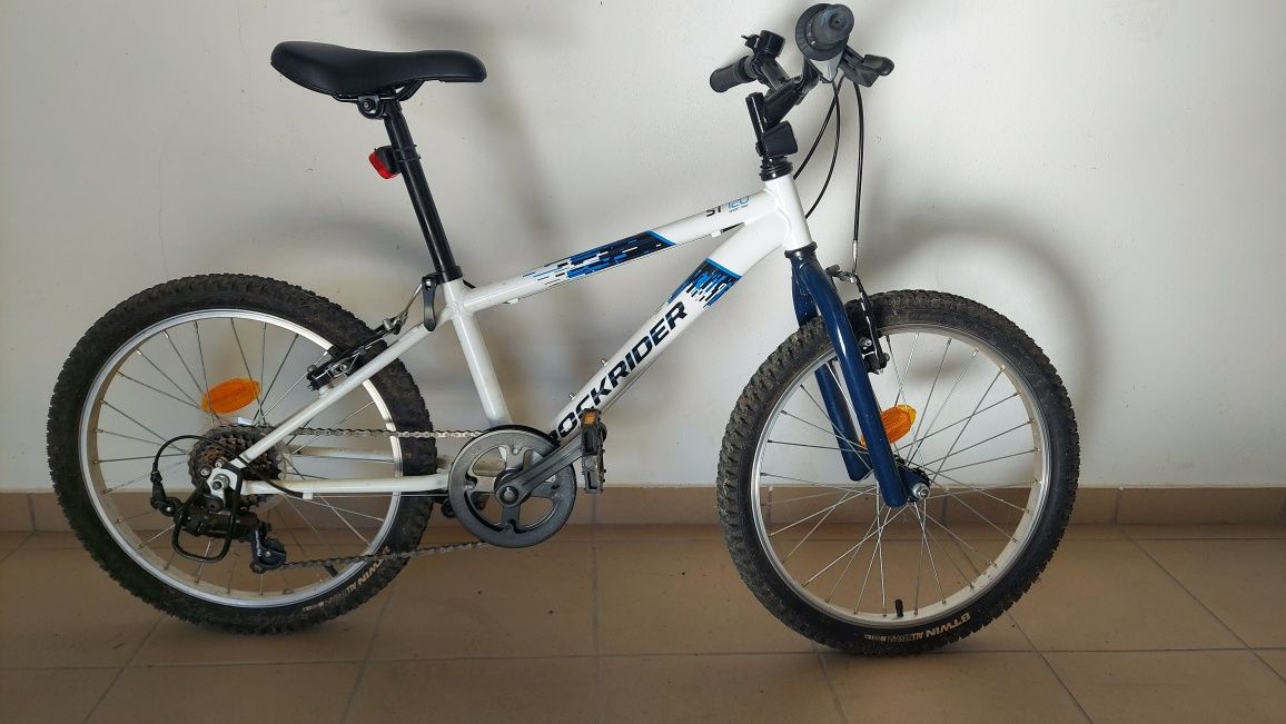 Bicicleta Rockrider roda 20