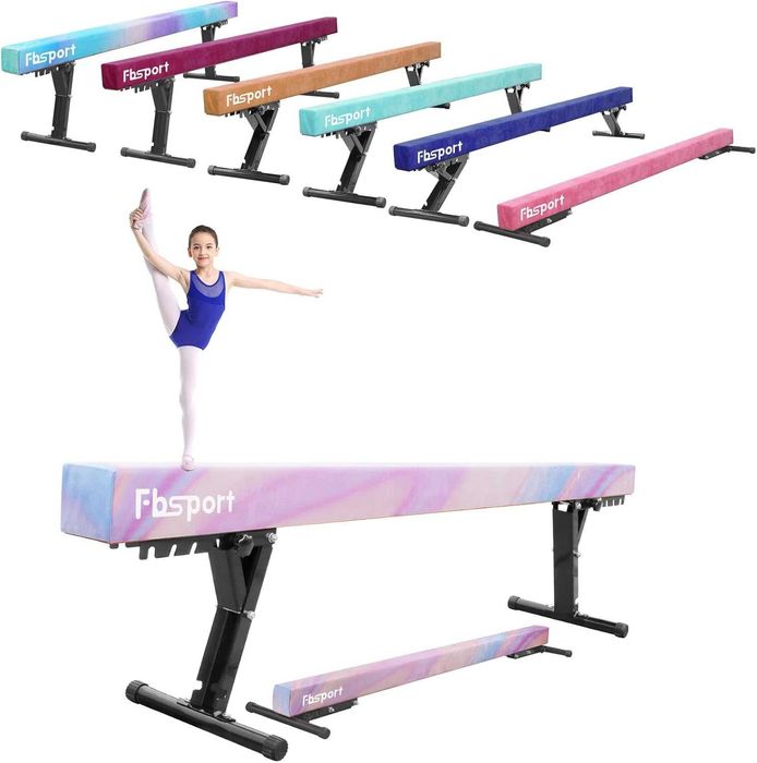 Nowa belka do ćwiczeń / równoważnia gimnastyczna / akrobatyka !N66!