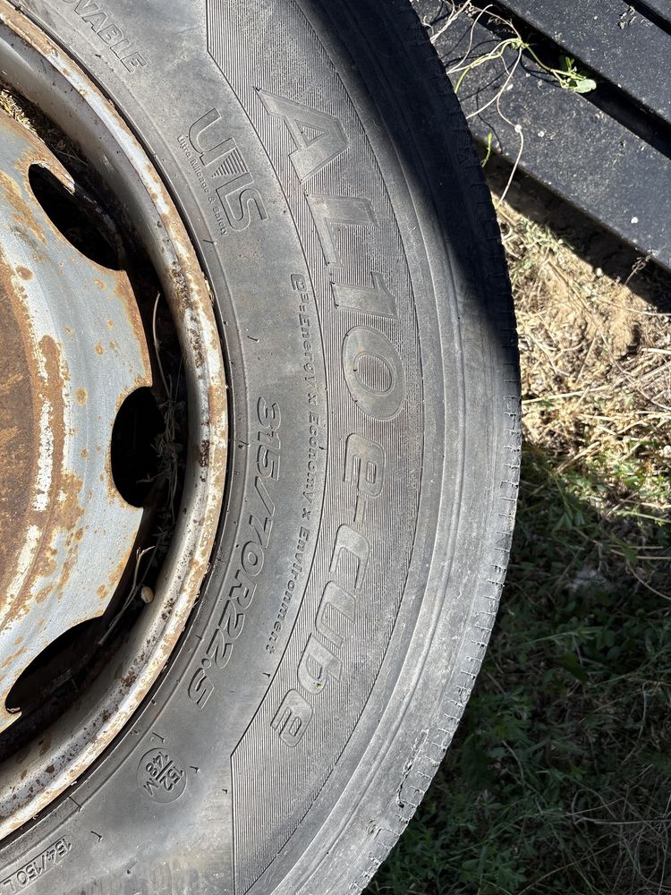 Koło ciężarowe 315/70R22.5