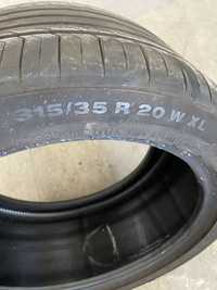 Continental pneu usado 315-35R 20