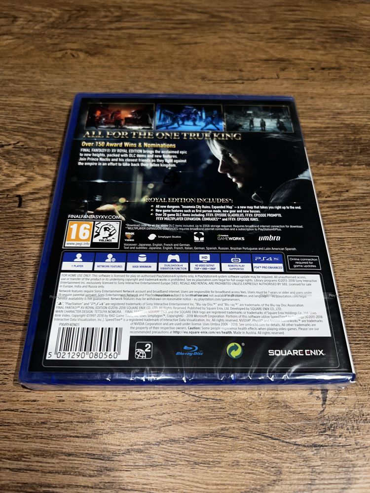 Final Fantasy XV Royal Edition PS4/PS5