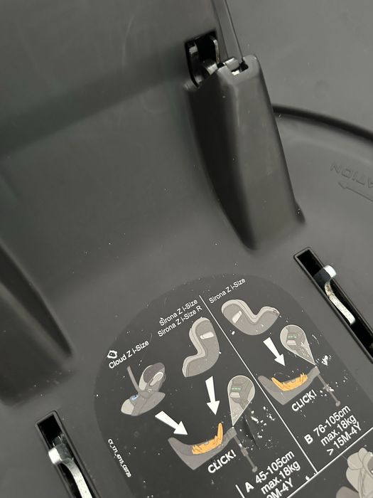 Cadeirinha Sirona com isofix T CYBEX