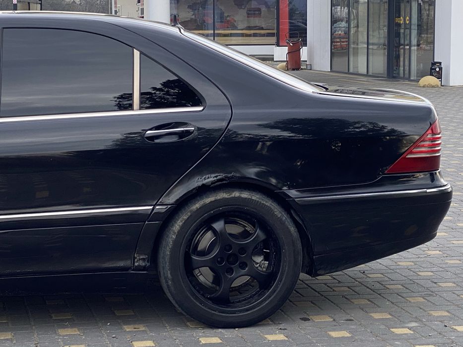 Продам w220 3.2 cdi