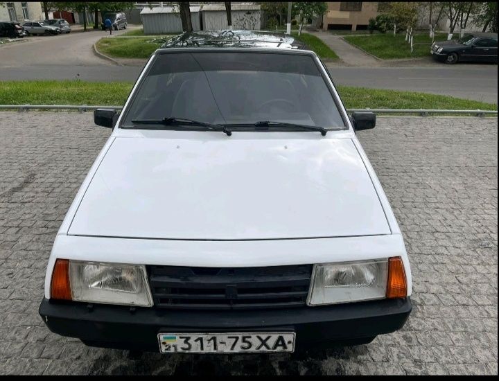 Ваз 2108 белого цвета