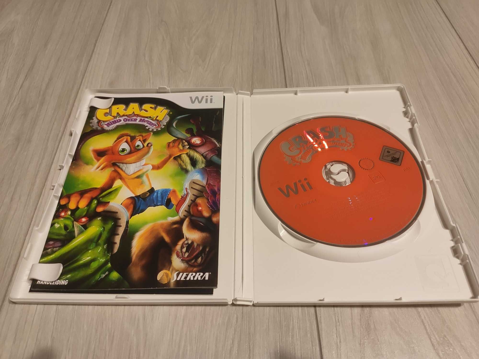 Crash Bandicoot: Mind over Mutant - Nintendo Wii gra PAL