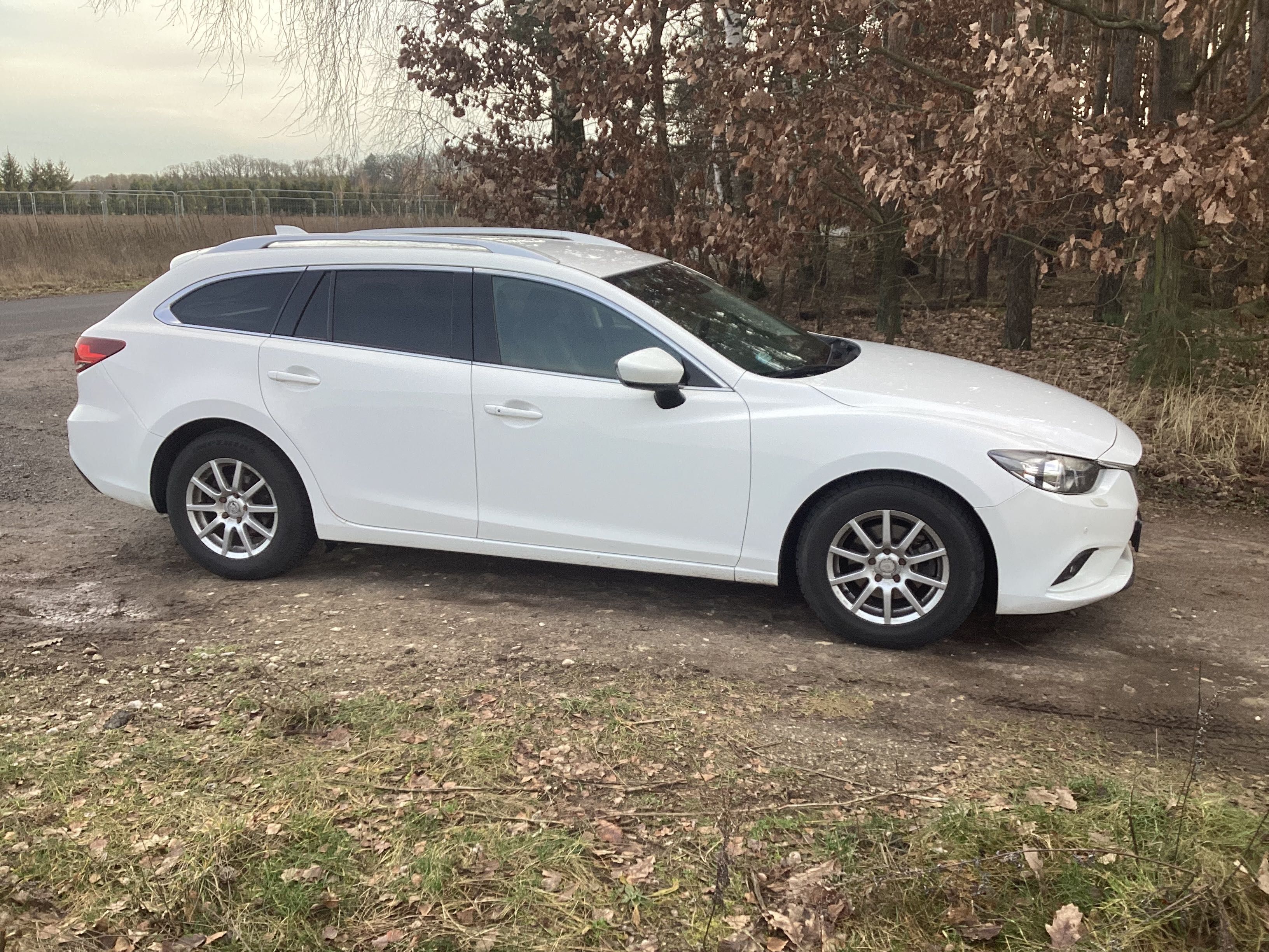 Mazda 6 2013r 2.2.D 175 km SKYACTIVE i-eloop, 202 tys automat, skory,