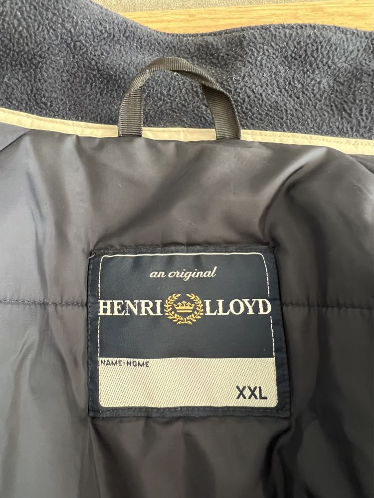 Куртка Henri Lloyd UK SCC