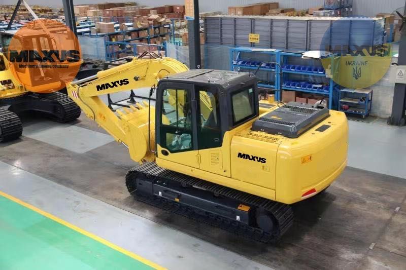 НОВИЙ гусеничний екскаватор МАКСУС 13т 2025р
овий