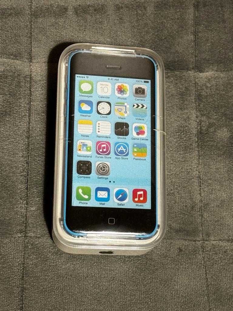 NOWY iPhone 5c DEMO biały kruk