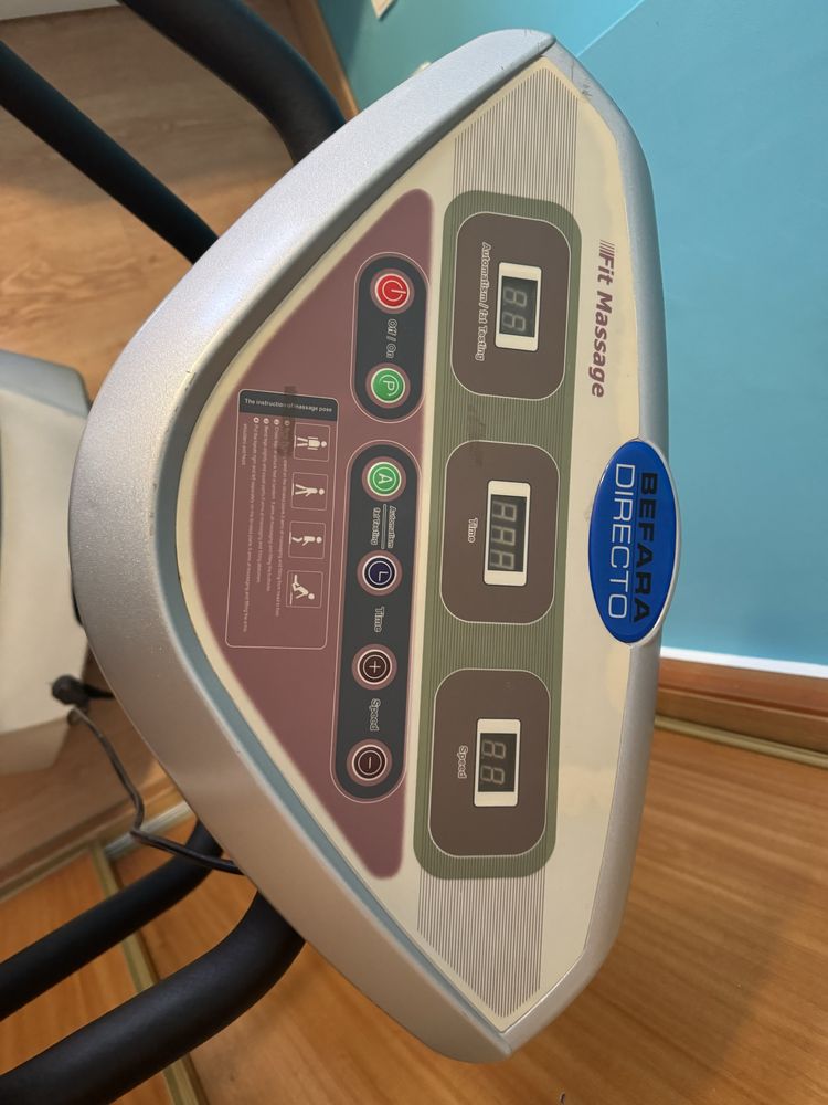Crazy fit massage, platatorma oscilante