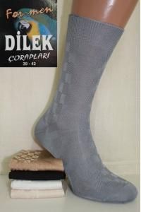 Шелковые мужские носки Дилек Dilek Турция от 10 пар 75 грн.