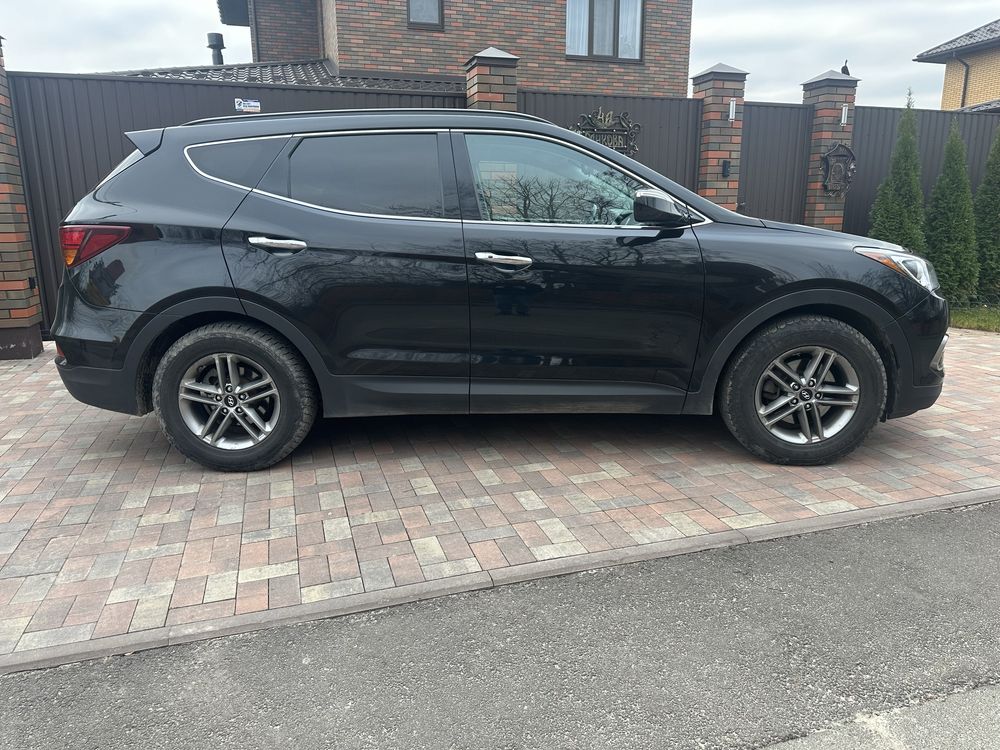 Hyundai Santa Fe 2018 р 2.4 л