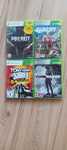 Gry Xbox 360 far cry tomb raider tony hawk call of duty