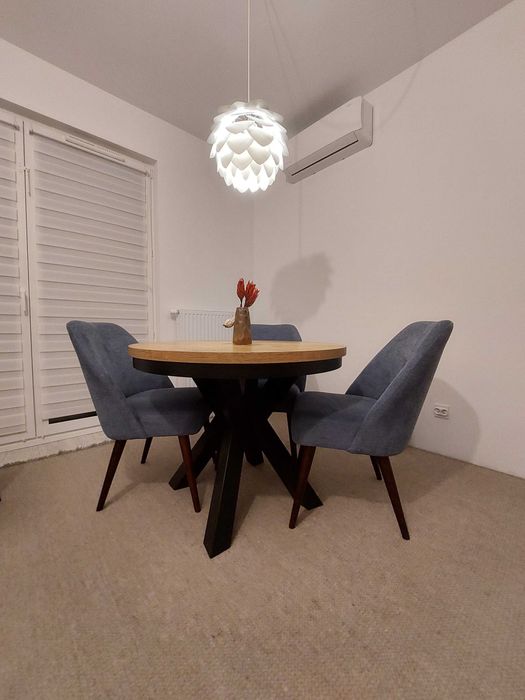 Stół okrągły rozkładany 100-180cm