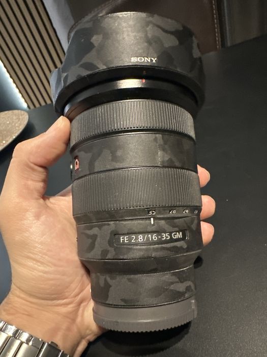 Sony 16-35 2.8 GM como nova