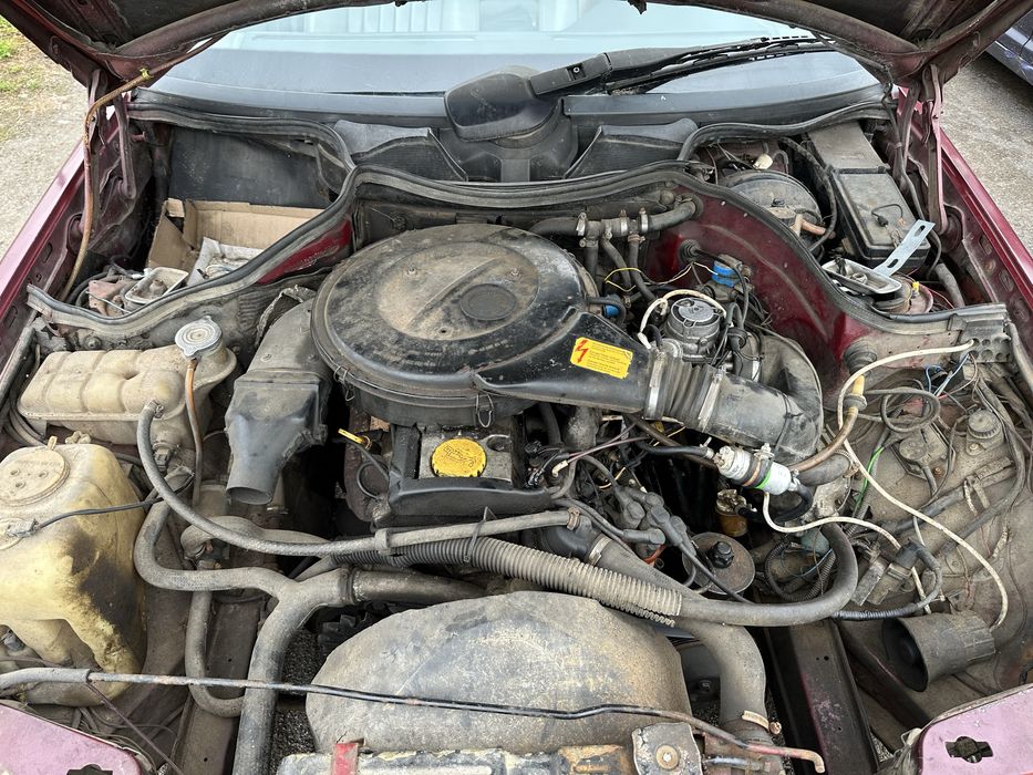 Mercedes Benz W124 2.0 газ/бензин