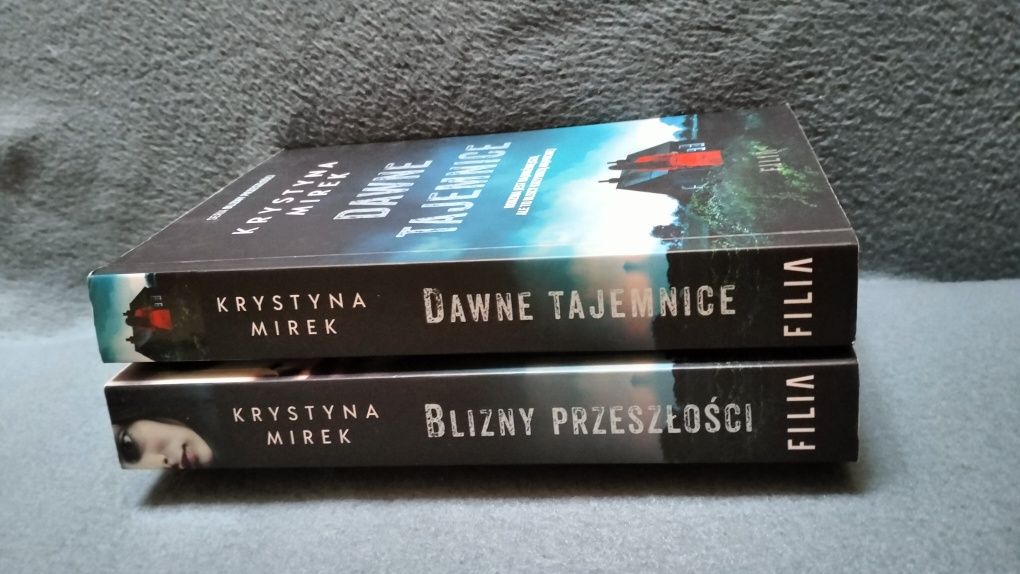 Krystyna Mirek Blizny przeszłości, Dawne tajemnice