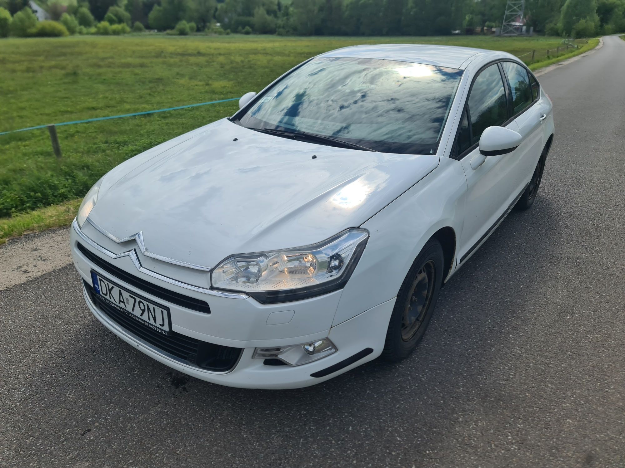 Citroen c5 III Faktura FAT