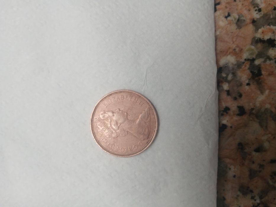 Moeda de coleção 1971