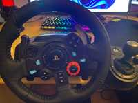 Volante Logitech G29 + shifter + base - SEM 1 RISCO