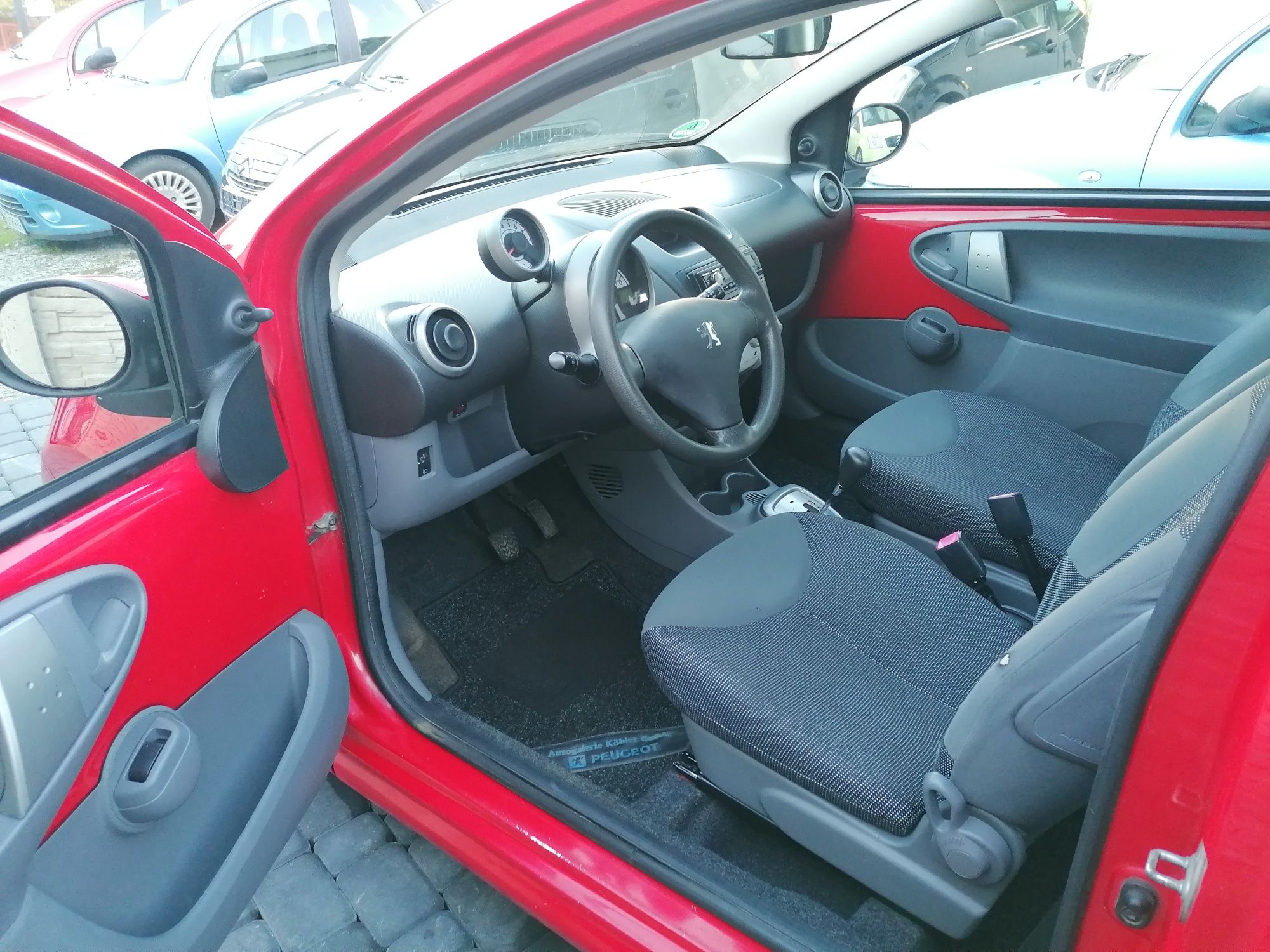 Peugeot 107 Automat Klima