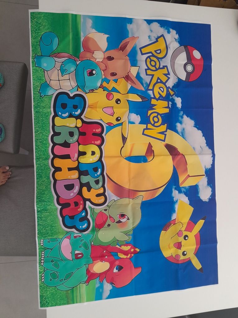 Pokémon artigos para festas