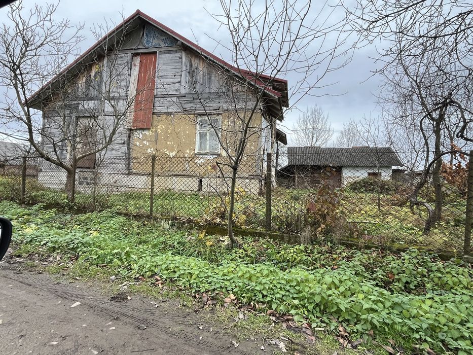 Будинок незавершене будівництво