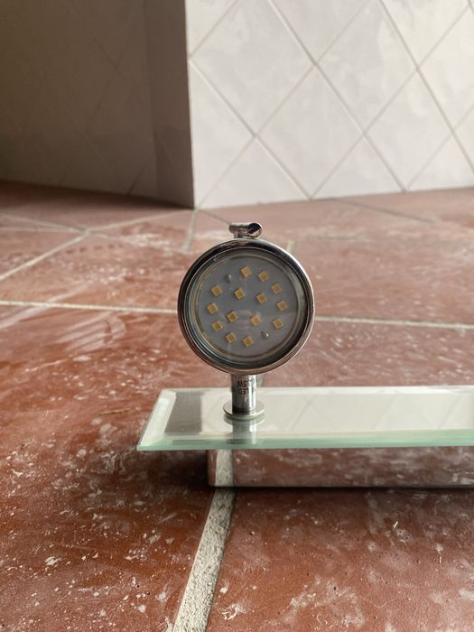 Candeeiro de tecto com 4 focos