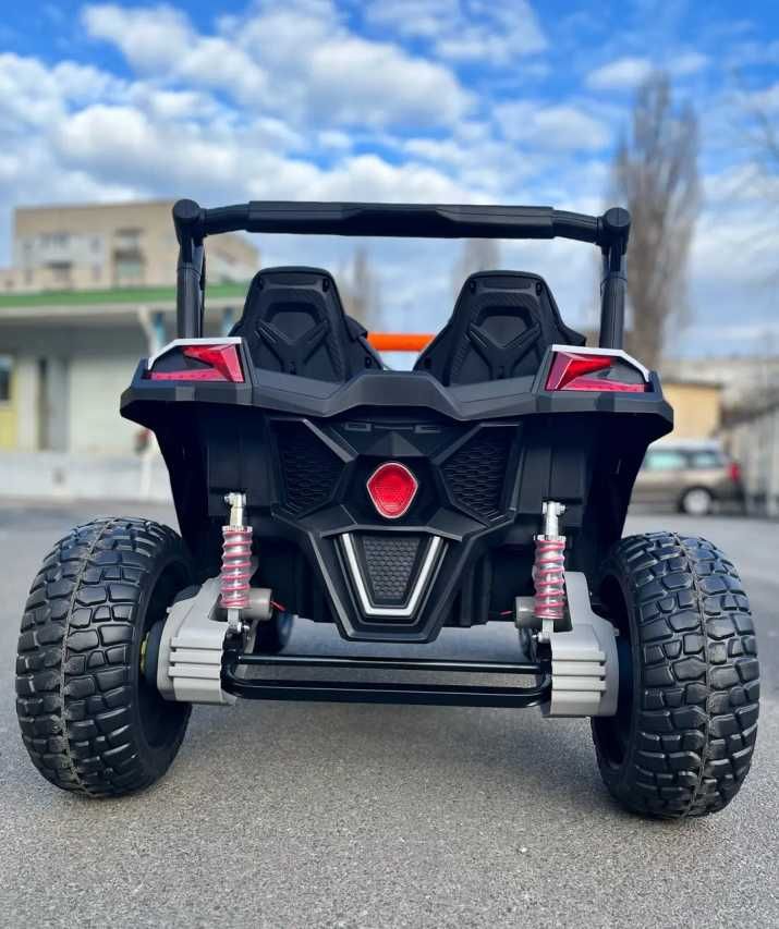 BUGGY 4x4 24V 800W JEEP Terenowy Auto AKUMULATOR Elektryczny 2 DZIECI