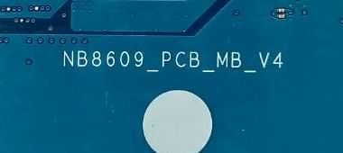 Материнская плата Acer A315-34 (nb8609_pcb_mb_v4) Intel N4020 4Gb DDR4