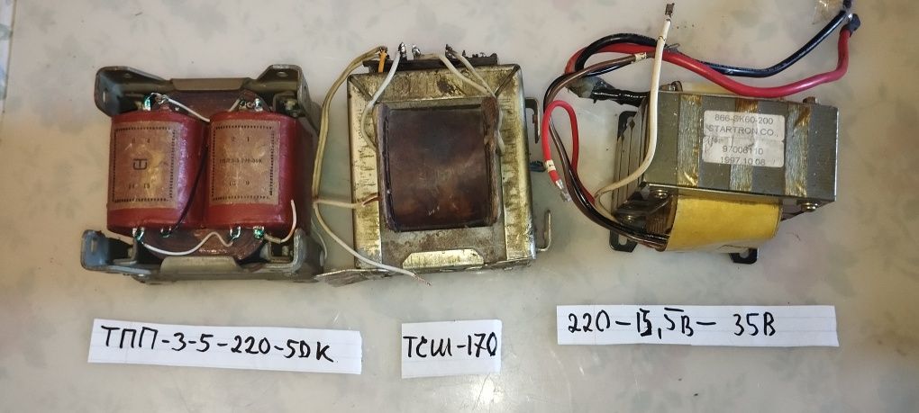 трансформаторы . ТОР. ТС