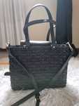 Bolsa ráfia Zara