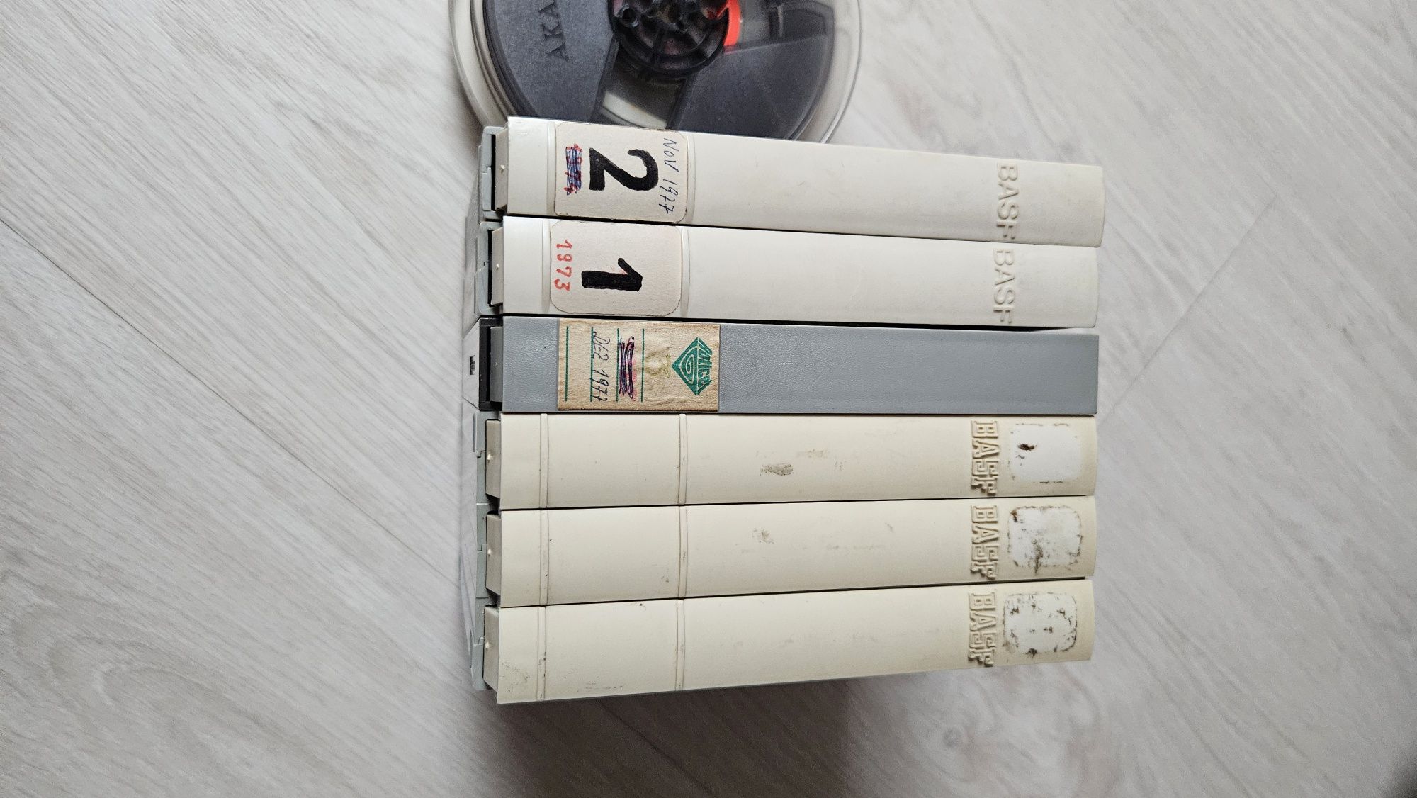 Sistema de som Akai Reel to Reel tape deck