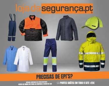 Vestuário Hotelaria e Restauração - Avental Uniformes Toucas Jaleca