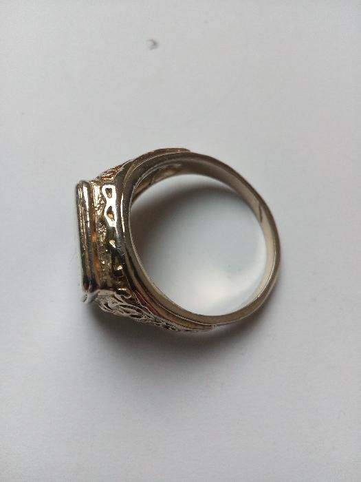 Серебряное кольцо 925 и перстень