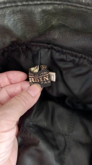 Фуражка. Кепка Cardinal. Италия. Натур. кожа. Берет вязаный из шерсти.