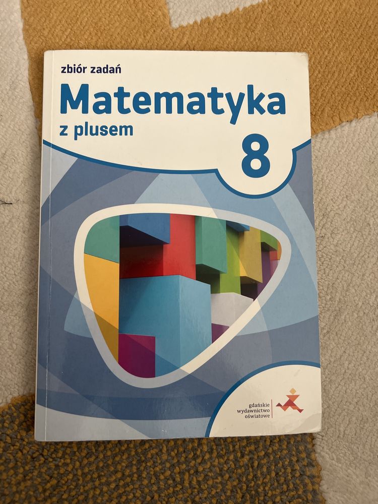 Matematyka z plusem klasa 8 zbiór zadań GWO