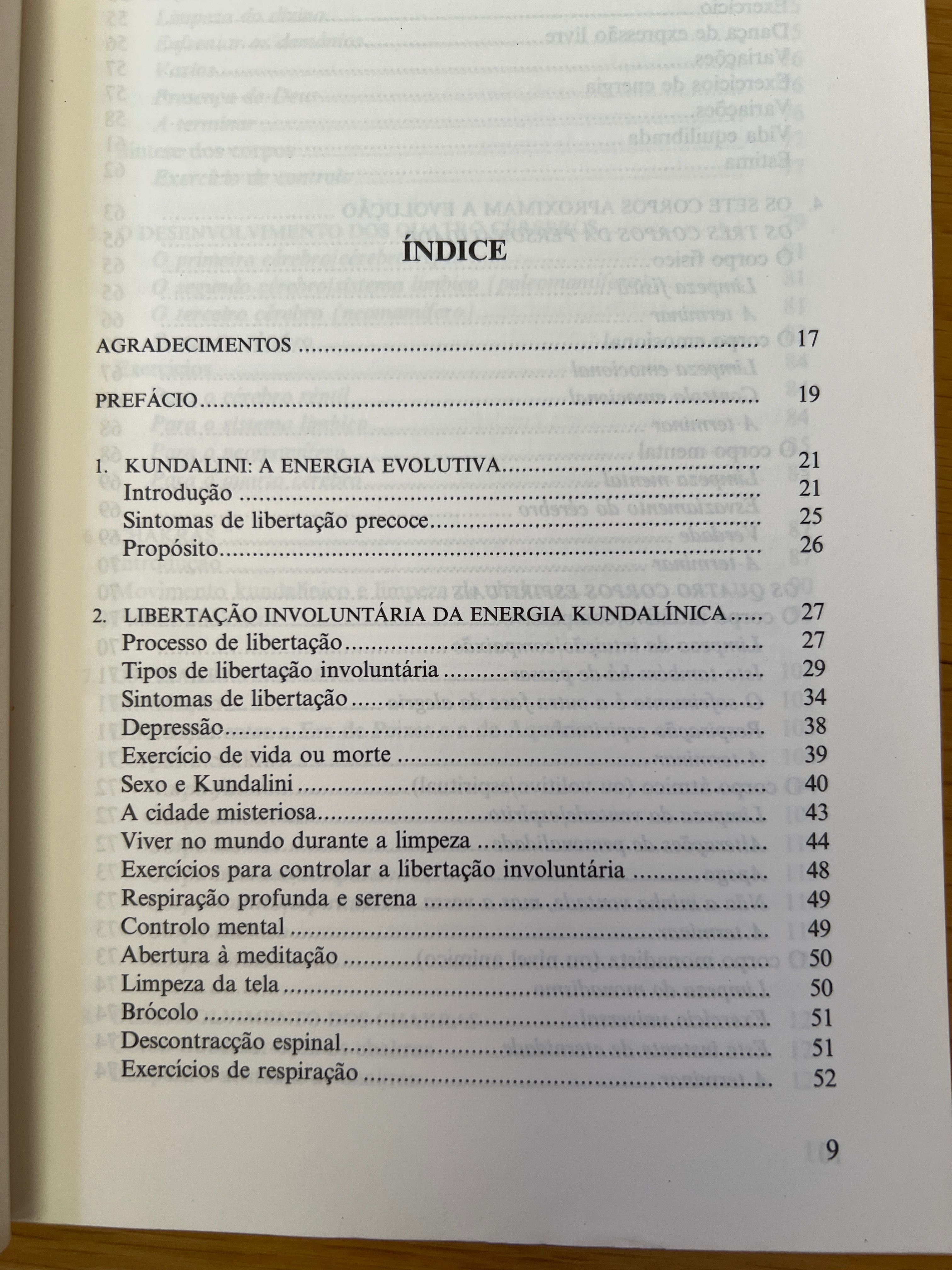 A kundalini e os sete chakras