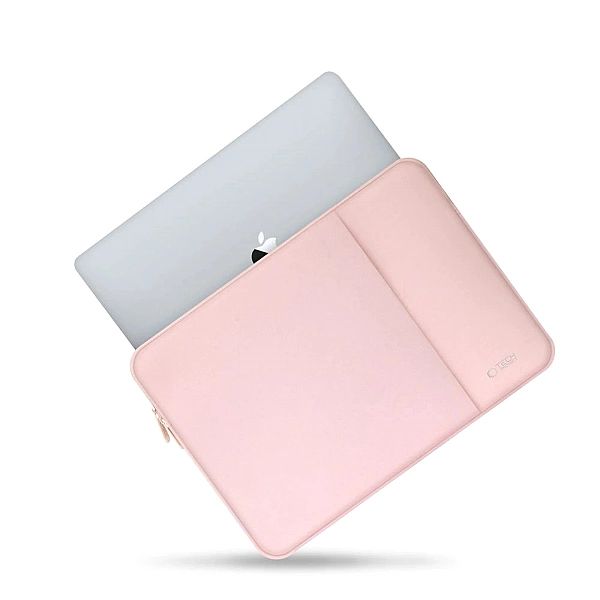 Pokrowiec Tech-Protect Neopren na laptopa 15-16" - różowa