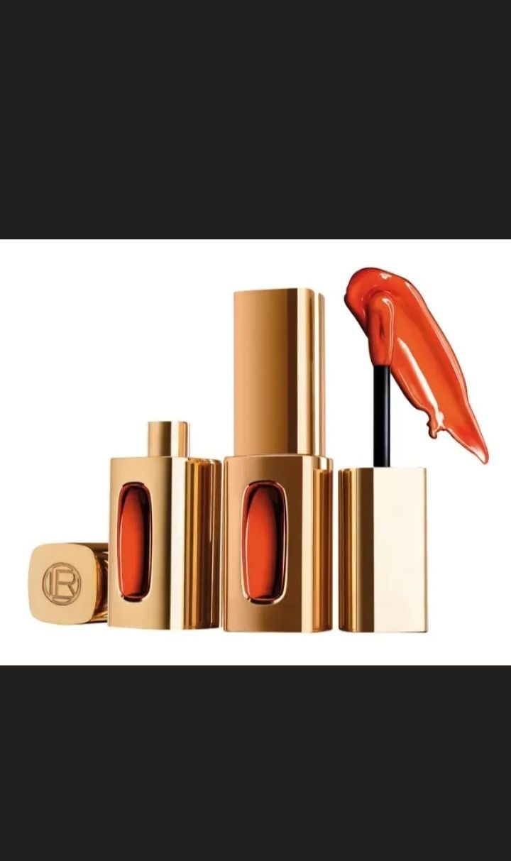 Лакова помада блиск Loreal