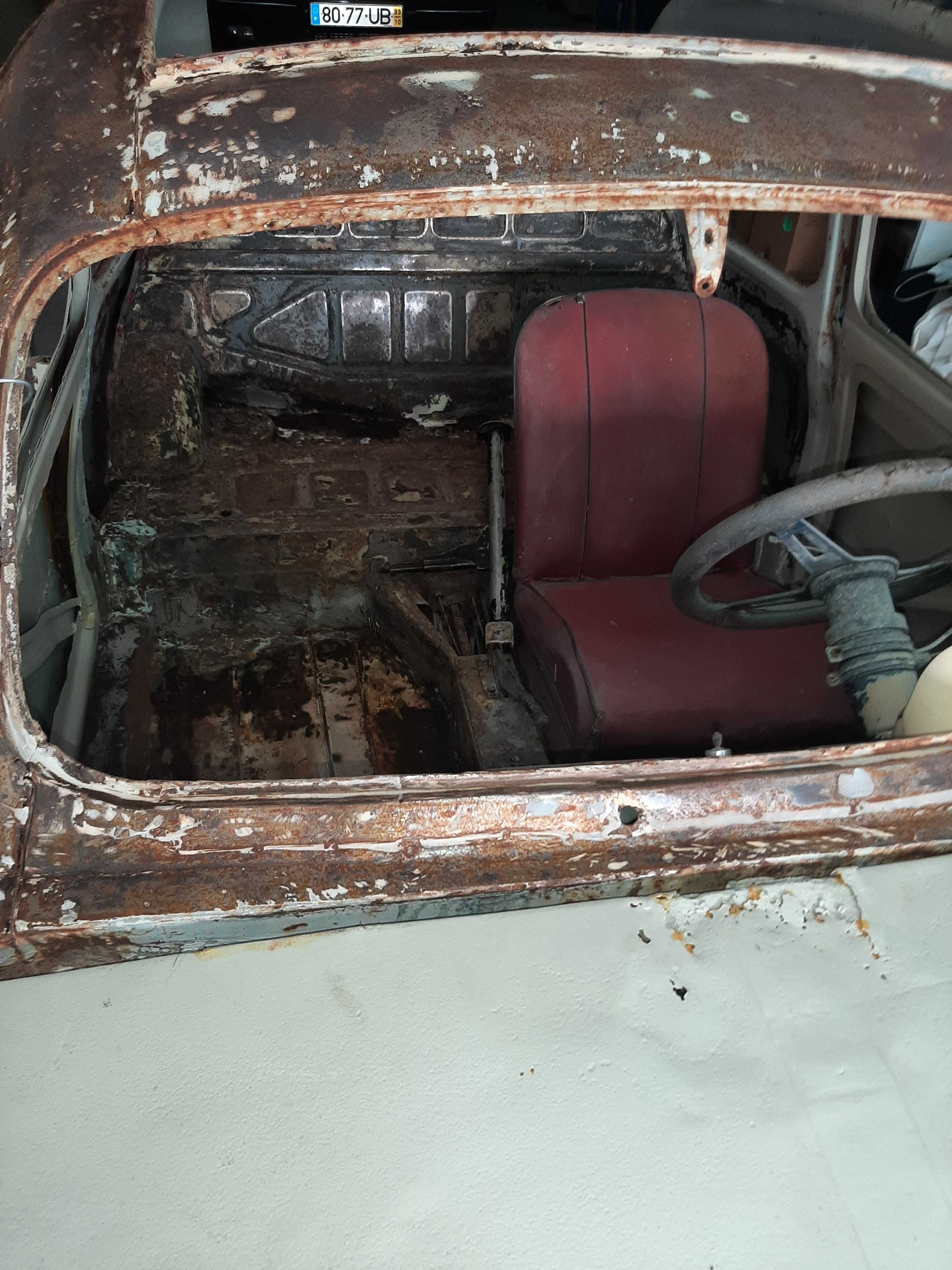 Fiat 500 de 1958