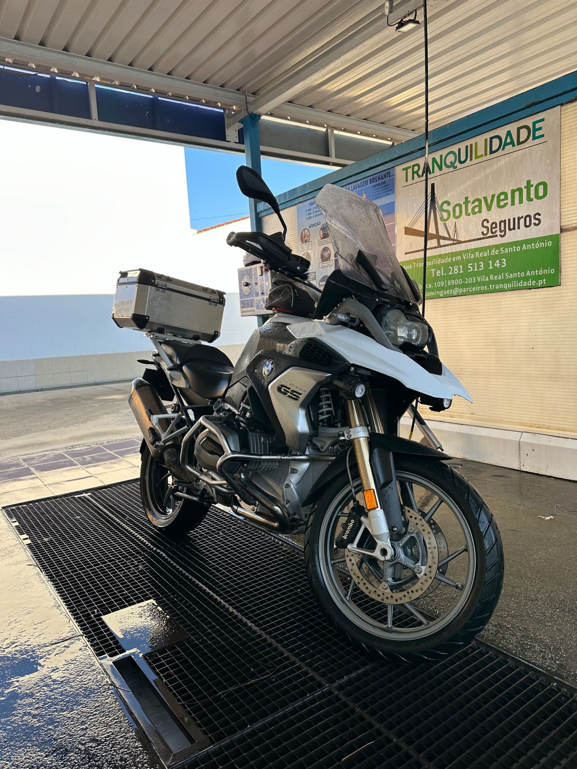 MOTO BMW R GS 1200 Matricula Española