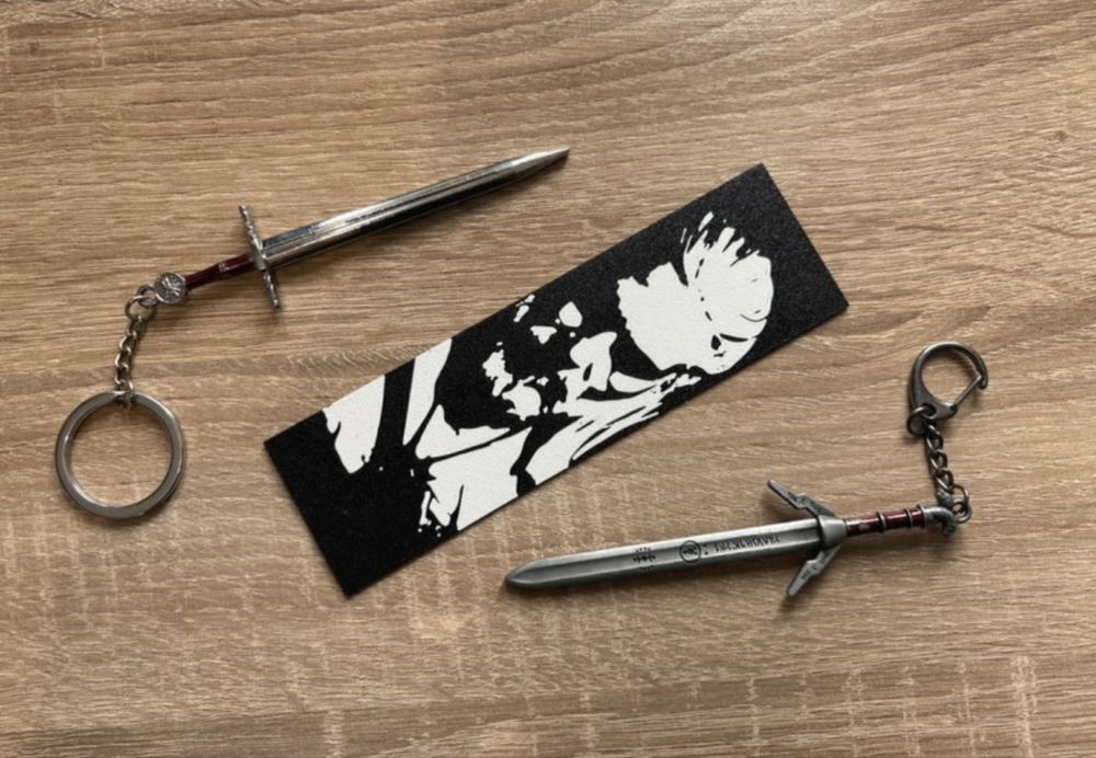 Zakładka do książki Gerald z Rivii The Witcher Wiedźmin