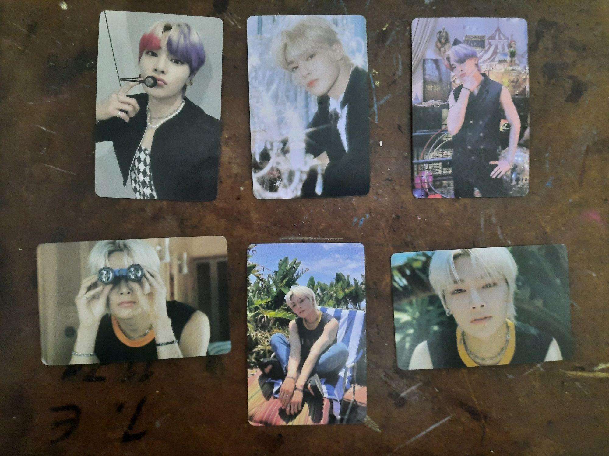 Stray Kids Photocards (Lomo Cards)