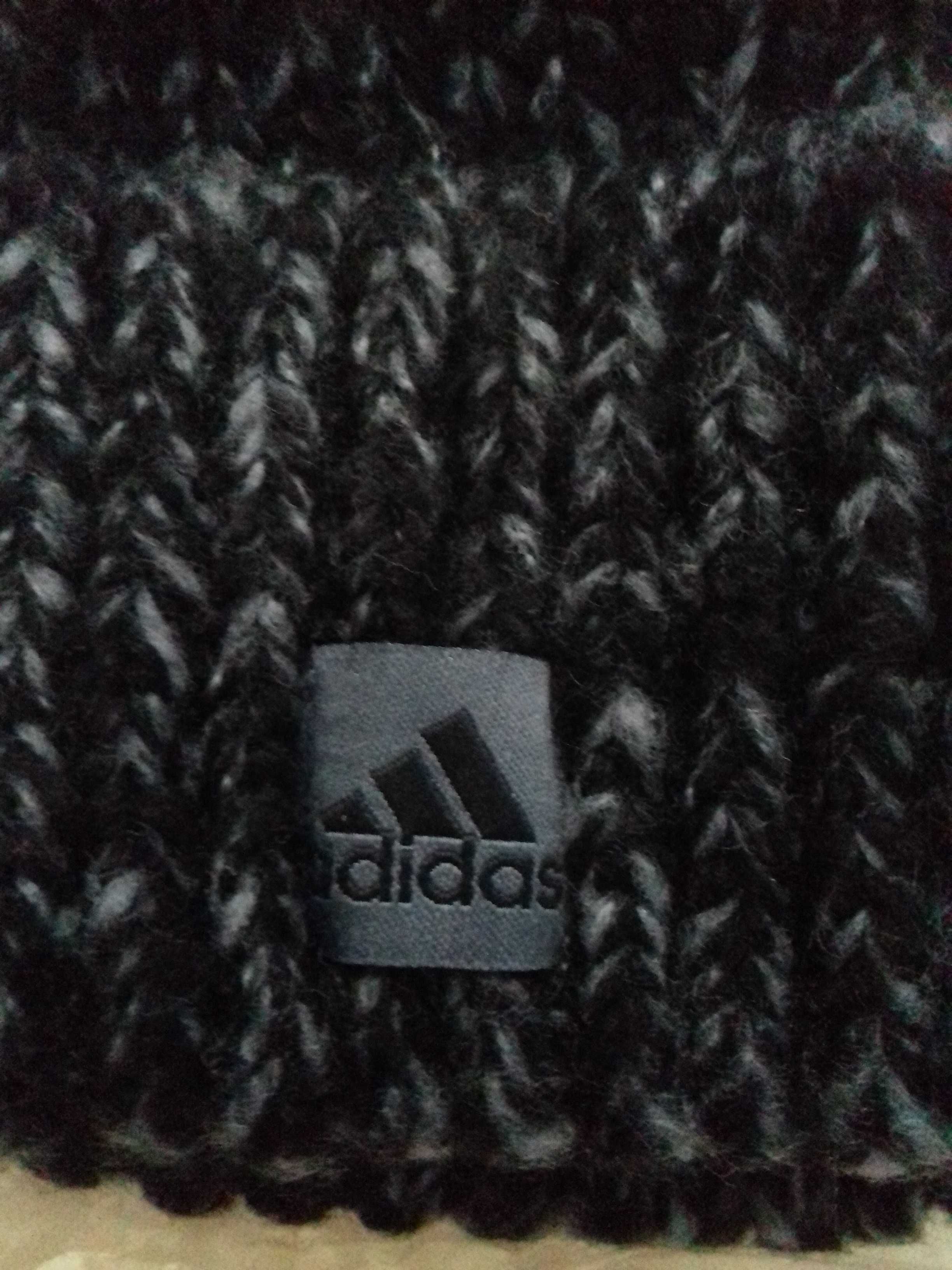 Женский головной убор шапка adidas AUTUMN BALLIE Black EW4610 оригинал