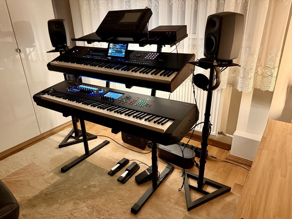 Korg PA5X 88 stan idealny, gwarancja 2028!