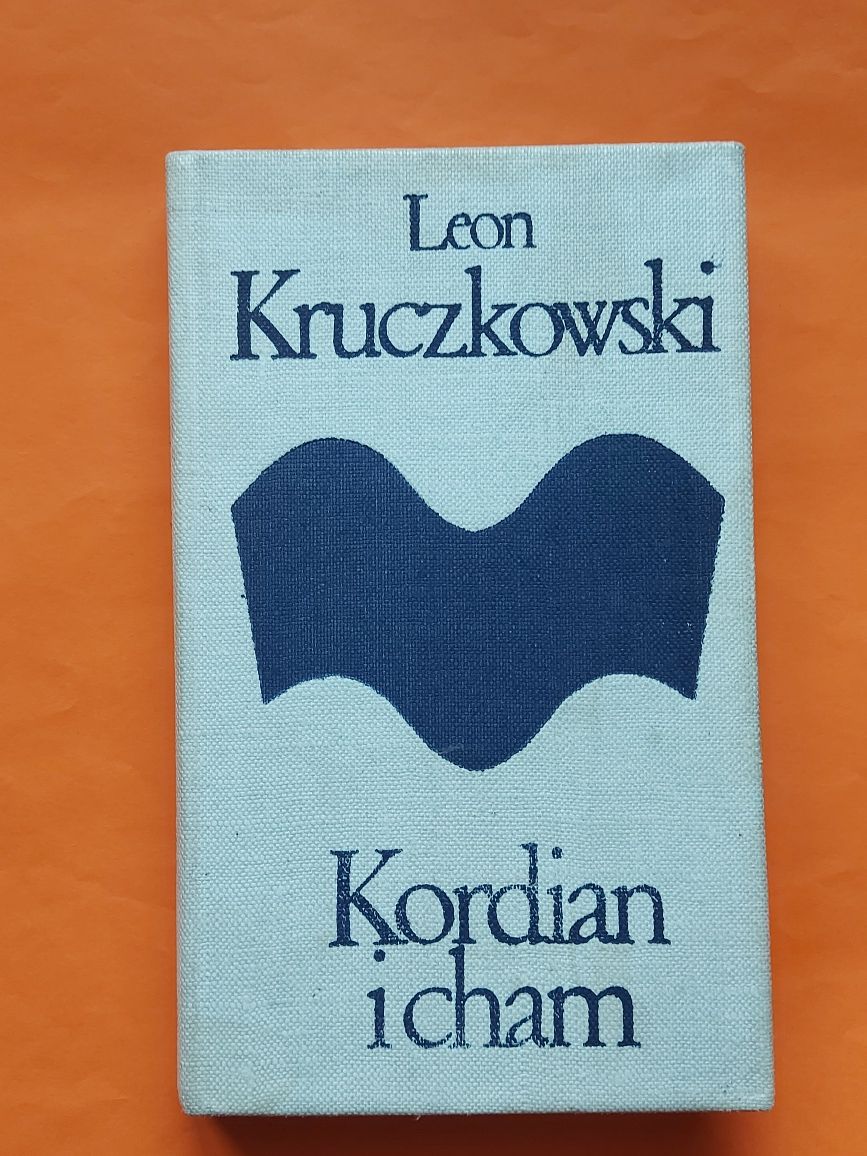 Książka KORDIAN i CHAM 1971 rok