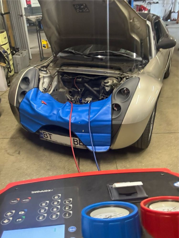 Акция! Качественная заправка авто кондиционера фреоном R134A R1234YF