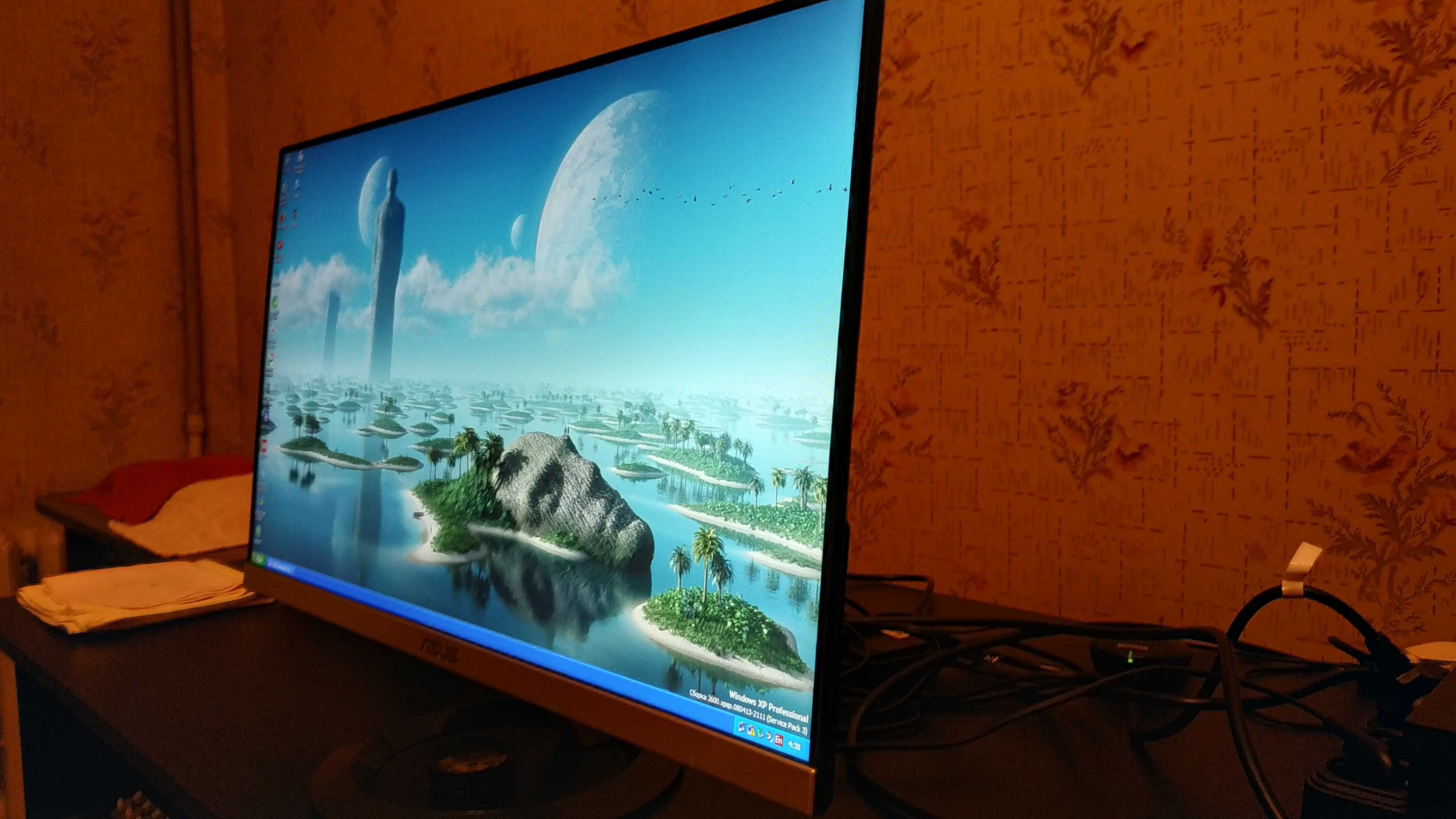 Монитор Asus VZ249Q Монитор 23.8" сост идеал