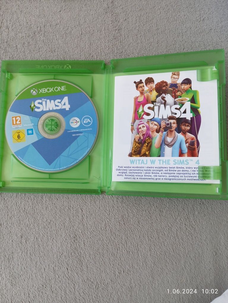 Gra The Sims 4 Xbox one